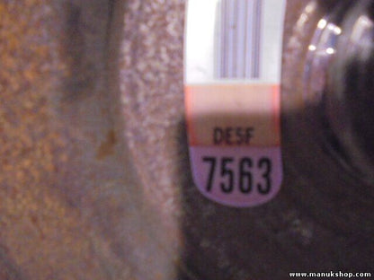 Convertidor Chevrolet Blazer S10 4.3 142 KW, 193 PS 1994/09-2005/09 DE5F7563