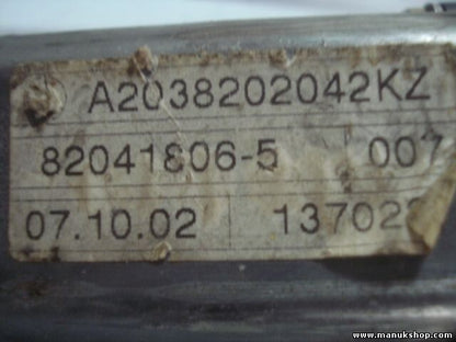 Motor asiento Mercedes-Benz A2038202042KZ 82041806 5 137022 BOSCH  0390201940