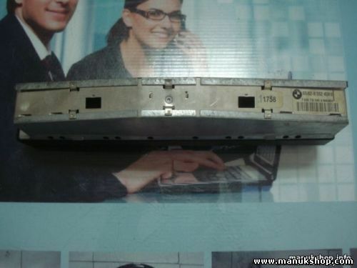 Informazioni radio telefono display stereo BMW E38 740i 65828384933 9918736