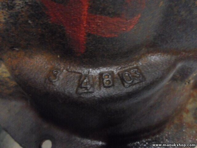 Grupo Diferencial Trasero Mitsubishi Pajero Montero 2.5 L040 TD piñón 37/7