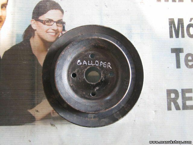 Pule albero motore Hyundai Galloper JK 2.5 TD 1998/09-2003/12