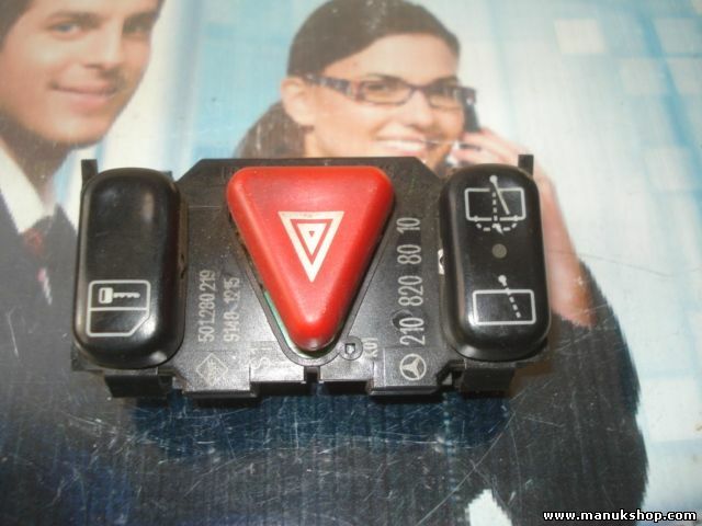 Interruptor de emergencia Mercedes-Benz W210 K01 210 820 80 10 2108208010