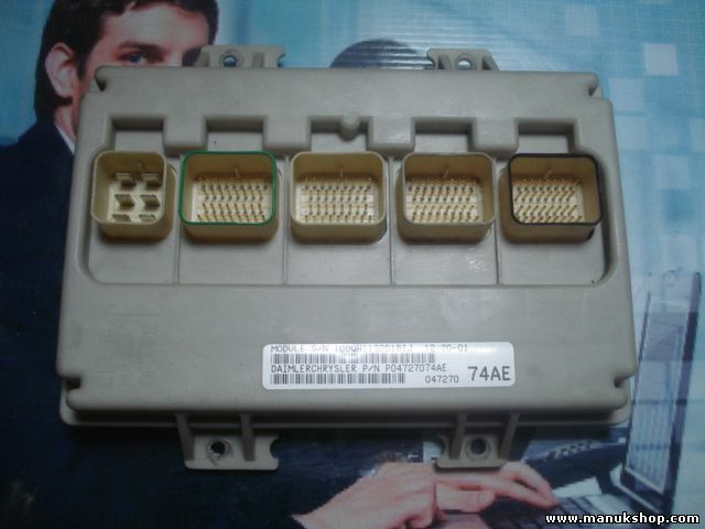 Caja de fusibles Chrysler Voyager 2002 P04727074AE 047270 74AE