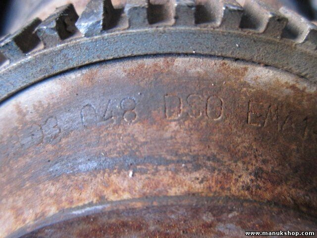 Palier transmision delantera derecha Land Rover A09803048 GB DSO A098 03 048