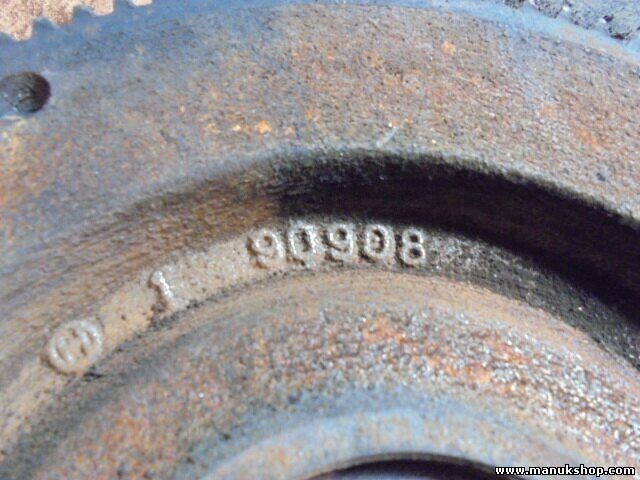 Volante de motor bimasa Nissan Terrano Ford Maverick II 3.0 DI 1231143000 12311