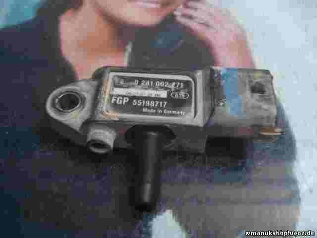 Sensore di pressione boost Alfa Romeo 159 Opel Vectra Astra 55198717 FGP 0281...