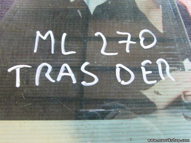 Triangolo vetro porta posteriore destra Mercedes ML 270 A1637350209 43R008010
