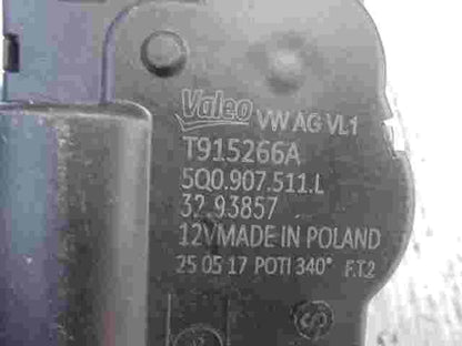 Calefacción actuador  Tiguan Skoda Superb Tiguan 5Q0907511L T915266A 3293857