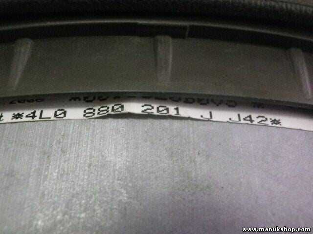 Airbag del volante conductor Audi Q7 4L0880201J J42 4L0 880 201 J 4L0880201JJ42