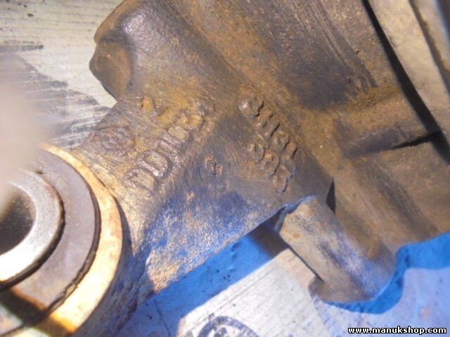 Mangueta buje trasera izquierda Nissan X-Trail 2.0 T30 2.0 16V 2DD1034