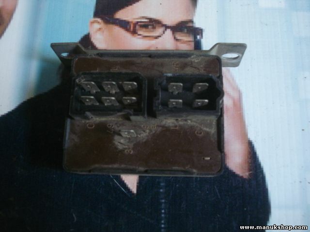 Centralita Intermitente de advertencia Mercedes-Benz TBB35 TBB 35 4DM00435602