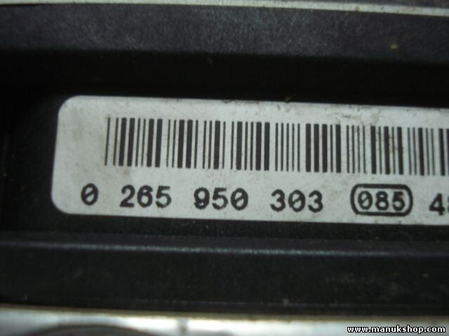 Unidad hidráulica del ABS Fiat Punto 188 1.9 2003 46825746 46825716 0265234006