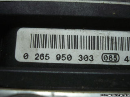 Unidad hidráulica del ABS Fiat Punto 188 1.9 2003 46825746 46825716 0265234006