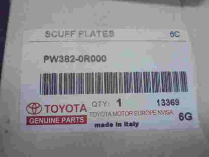 Estriberas taloneras acero delantero izquierdo Toyota Prius IV RAV 4 PW3820R000