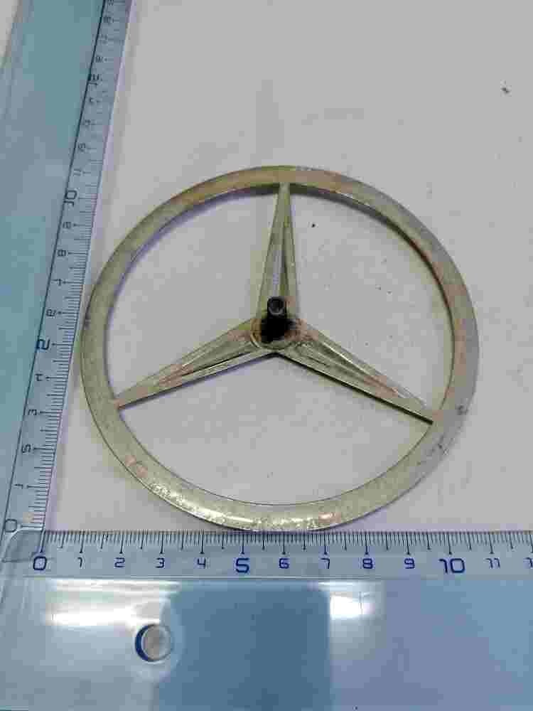 Emblema  Mercedes-Benz W123 W126 1237580158 123 758 01 58 9cm.