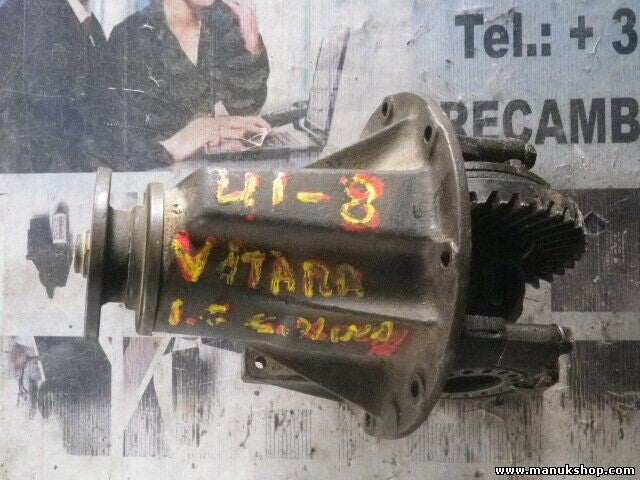 Grupo Diferencial Trasero Suzuki Vitara 1.6 16V SE/SV (ET) KN piñón 41/8