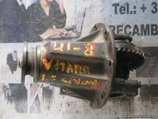 Grupo Diferencial Trasero Suzuki Vitara 1.6 16V SE/SV (ET) KN piñón 41/8