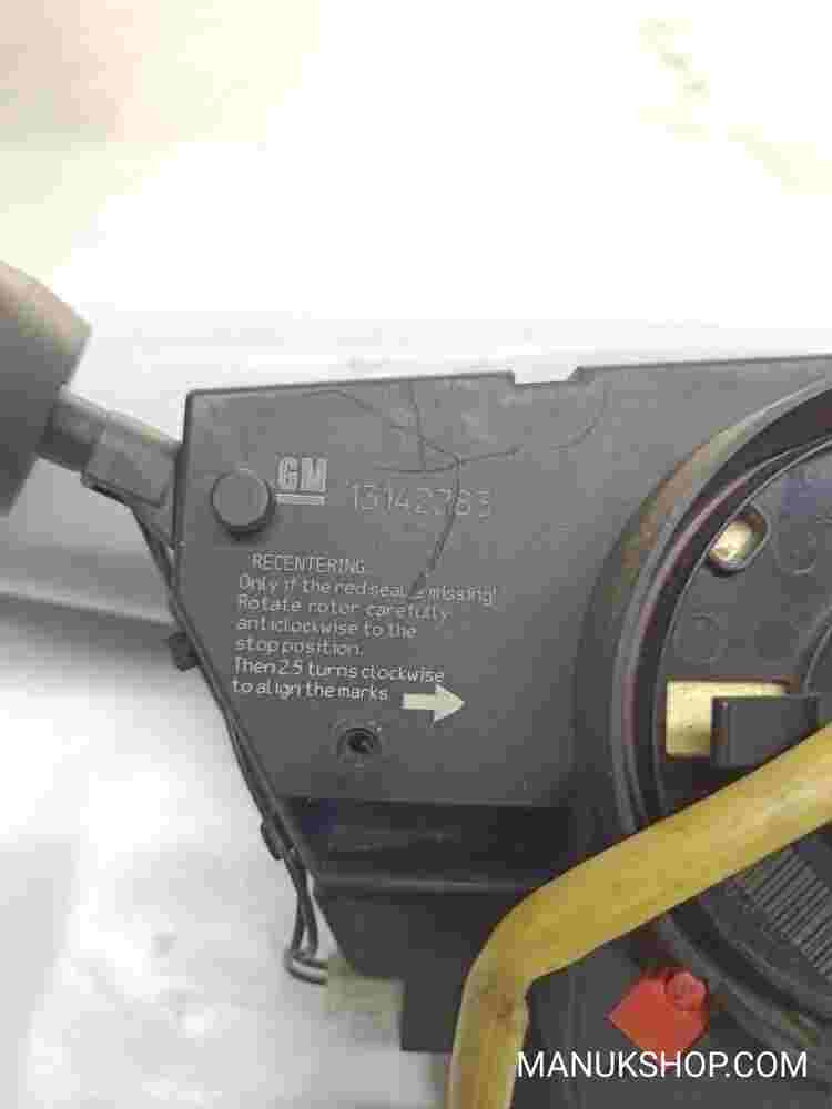 Mando de luces.intermitentes Palanca del limpiaparabrisas Opel 13142283 12274700