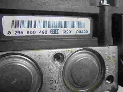 Unidad hidráulica del ABS Renault Kangoo 8200955226 BOSCH 0265800498 0265232167