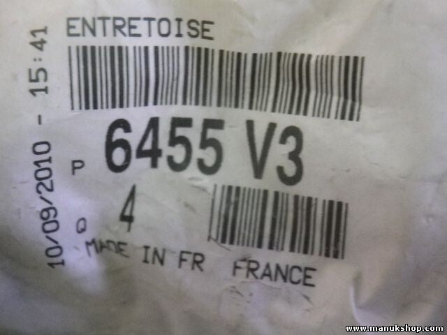 Citroen Peugeot 6455V3 6455.V3