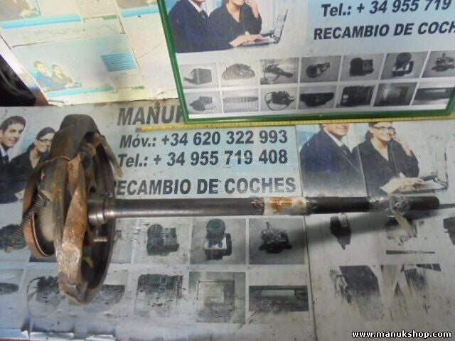 Palier transmision trasero derecho Mitsubishi L200 2.5TD 1993