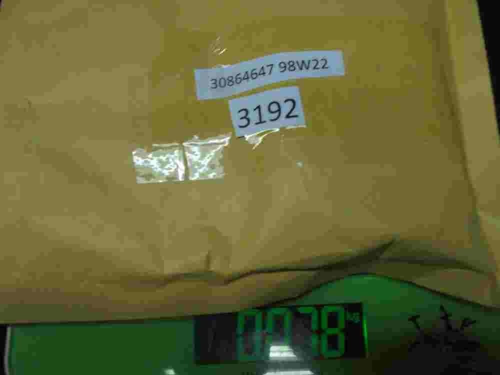 Control de la unidad de alarma inmovilizador módulo Volvo S40 30864647 98W22