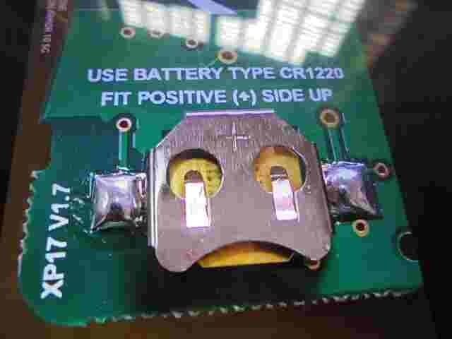 mando control remoto Land Rover Discovery Freelander XP17V17 XP17 V1.7 7X17AAD