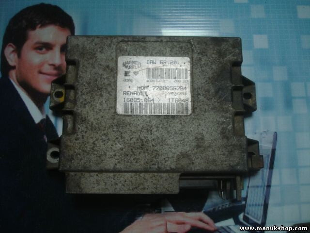 Centralita del motor Renault Twingo HOM7700856784 7700856784 7700865816 16085064