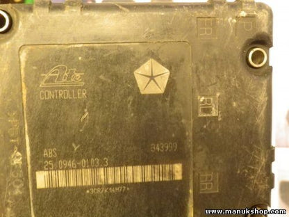 ABS Centralita Chrysler Voyager 25.0946-0103.3 25094601033 25 0946 0103 3 343999