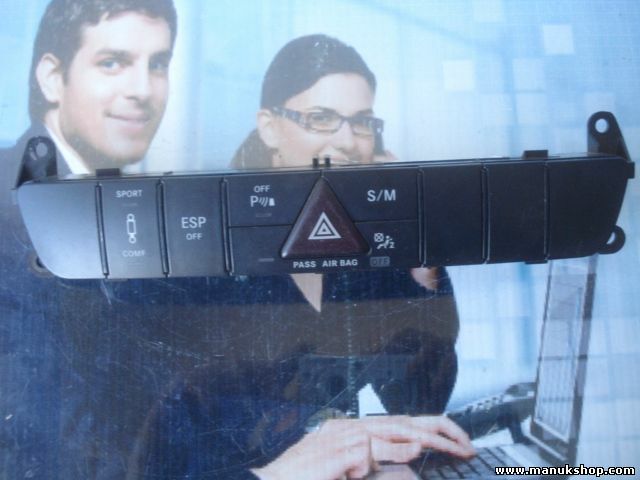 Interruptor de emergencia Mercedes-Benz A1648700151 LK 03754773 SW 052001 