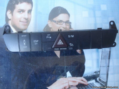 Interruptor de emergencia Mercedes-Benz A1648700151 LK 03754773 SW 052001 