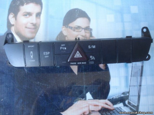 Interruptor de emergencia Mercedes-Benz A1648700151 LK 03754773 SW 052001 