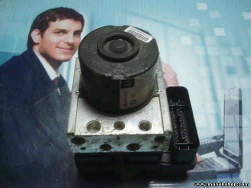 Unidad hidráulica del ABS Skoda 1K0907379N 1K0614117F MABS 1KO907379N 1KO614117F