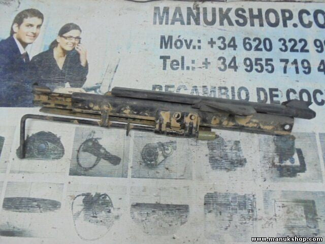 Guía de asiento izquierdo lado derecho Suzuki Vitara