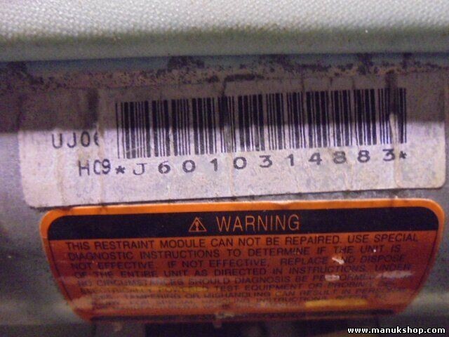 Airbag del pasajero Ford J6010314883 UJ06 E0280 K3901 EA021 2H3901