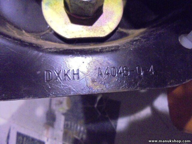 Cinturón de seguridad delantero derecho Suzuki Samurai 535622402 A4046-0 A404604