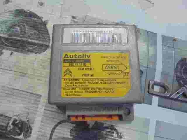 Sensore di impatto airbag Citroen Xsara (AZ) 9638101980 550741100