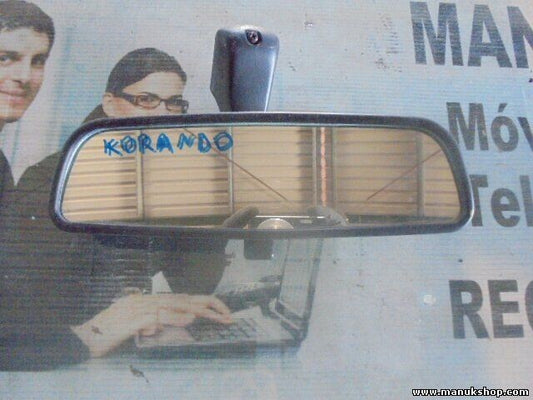 Retrovisor interior espejo SsangYong Korando E13010083 E13 010083 E13 020083