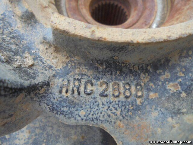 Mangueta buje trasera derecha Land Rover 82KW, 100KW HRC2888