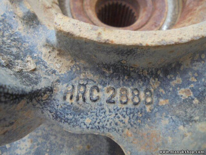 Mangueta buje trasera derecha Land Rover 82KW, 100KW HRC2888