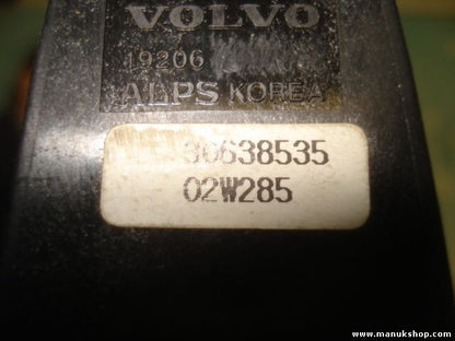 mando botonera elevalunas Volvo S40/V40 30638535 19206 02W194