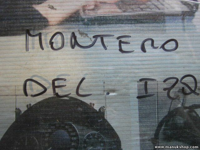 Cristal delantero izquierdo Mitsubishi  Pajero Montero 43R001235 DOT398M42AS2 