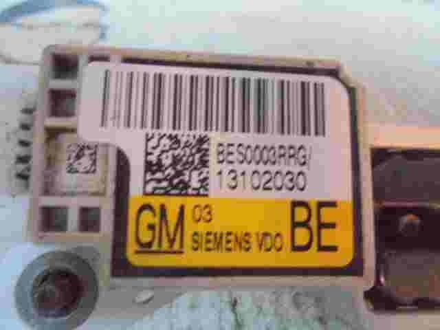 Airbag Centralita Opel Vectra Meriva 13102030BE 13102030 BE SIEMENS BES0003RRG