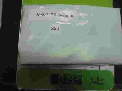 Intermitente delantero derecho Terrano Maverick 12V 21W D 6R01472 E9 010033 E9