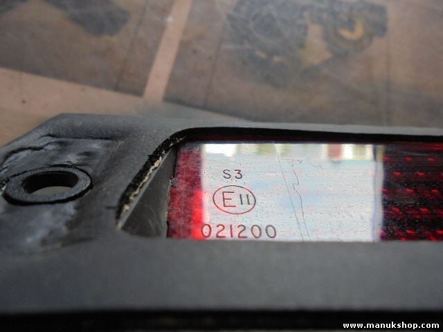 Luz de freno trasera Land Rover XFG100330 XFG 100330 S3E11021200 S3 E11 021200