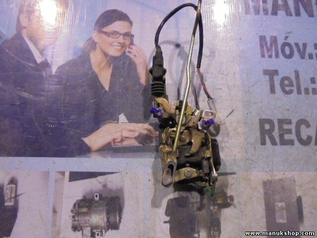  Cerradura puerta delantera izquierda Opel Monterey A 3.0  4 JX1 Isuzu Trooper