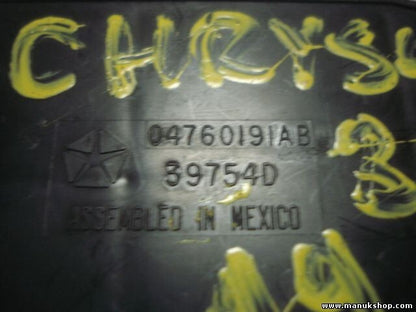 mando botonera elevalunas Chrysler Concorde 300M 04760191AB 39754D
