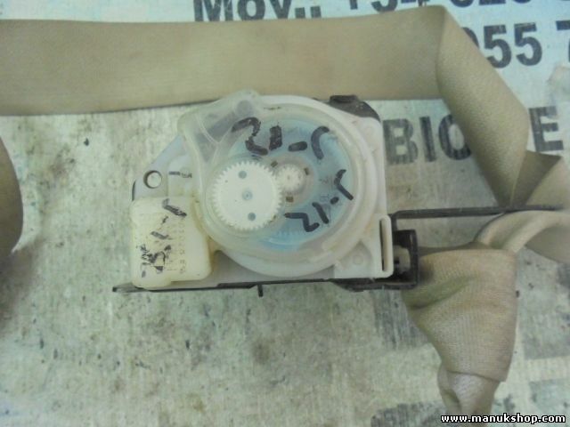 Oyota cintura di sicurezza posteriore destra Land Cruiser J12 TKAB0EF620