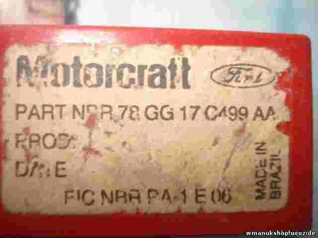 Alzacristalli relè Ford Escort Fiesta Ka NBR78GG17C499AA 78GG 17 C499 AA