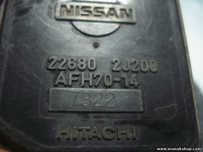 Caudalímetro Nissan Primera 226802J200 22680 2J200 AFH7014